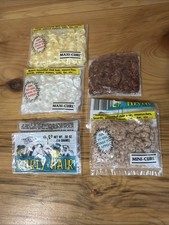 Curly Doll Hair, Mixed Lot