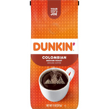 100 Colombian Medium Roast Ground Coffee, 11 Ounces