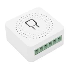 Mini Smart Switch For Zigbee Voice Control Switch White OnOff Controller