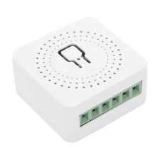 Mini Commutateur intelligent pour interrupteur de commande vocale Zigbee blanc OnOff Contrôleur