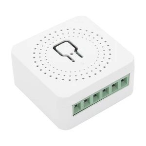 Mini Smart Switch For Zigbee Voice Control Switch White OnOff Controller