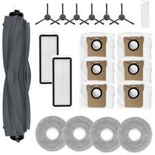 20 Pcs Replacement Parts for Dreame L20 Ultra / L30 Ultra Robot Vacuum Cleane...