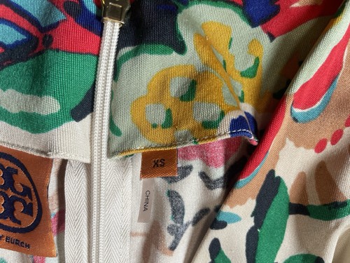 Tory Burch 100% Silk Floral Print Dress - Size XS - Picture 3 of 9