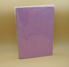 Glitter Colored Cardstock, 8.5” x 11”, 250 GSM 40ct Gift Box Wrapping