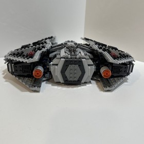 LEGO 9500 Star Wars: Sith Fury-Class Interceptor  Ship Complete W/1 Minifig