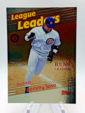 1999 Topps #229 Sammy Sosa LL