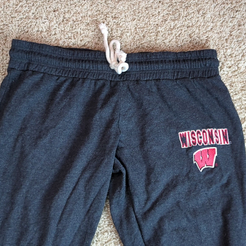 Wisconsin Badgers Womens Size M Medium Bottom Drawers Pajama Pants Sleepwear - Picture 5 of 9