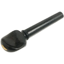 VIOLIN PEG, EBONY, DIAMOND INLAY 4 Pcs 