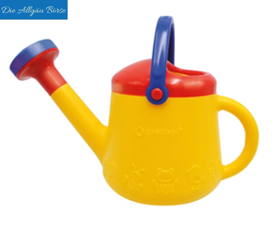 Spielstabil 7323 Gießkanne classic 1,0l Sandkasten Sandspielzeug Strand Neu
