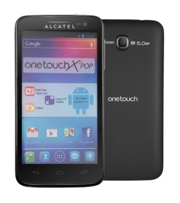 Alcatel one touch X' Pop  Handy Dummy Attrappe - Requisit, Deko, Werbung, Maket