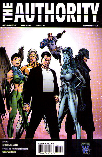 AUTHORITY #13 (2003) Back Issue