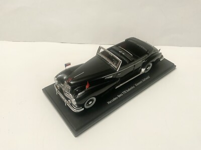1/43  AutoCult  Mercedes Benz 770 Sodomka Presidential Gottwald LE 360pcs.