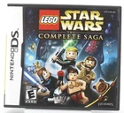 LEGO Star Wars: The Complete Saga (Nintendo DS, 2007) - CIB