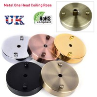 Multi Colour Vintage industrial Ceiling Rose Style Ceiling mounting Plate