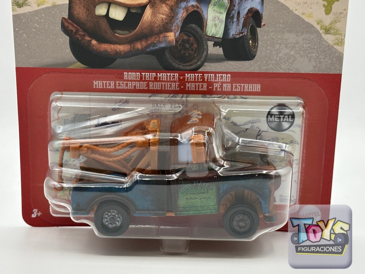 Disney Pixar Cars ROAD TRIP MATER New Smiling Face And Raised New