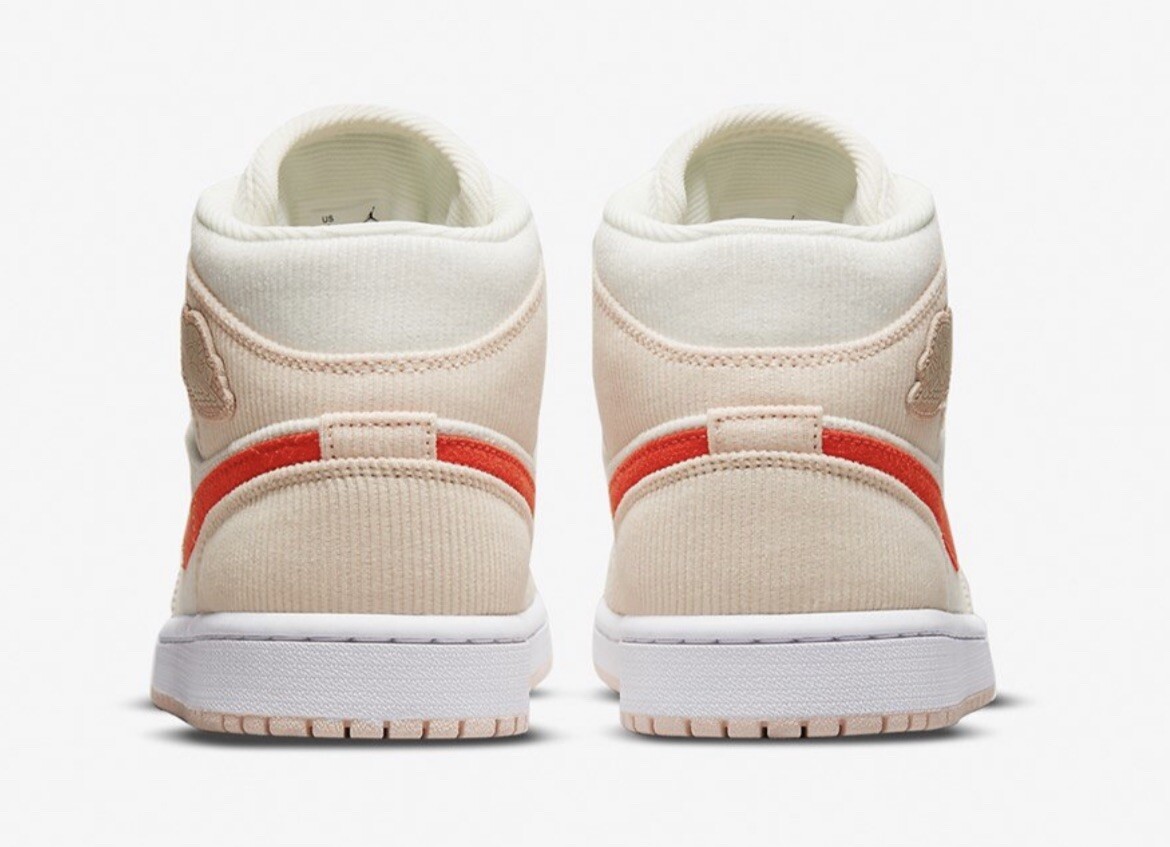 国内発送 関税込 NIKE WMNS AIR JORDAN 1 MID CORDUROY Jordan 1 SE Mid Corduroy W for sale | eBay