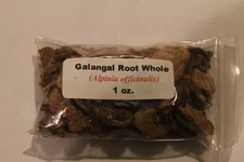 1 oz. Galangal Root Whole Root Sliced (Alpina officinalis)