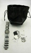 DOLCE & GABBANA D&C TIME SQUARE WOMEN'S AUTHENTIC WATCH WORKS