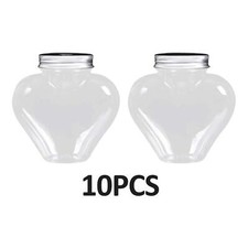 10x Juice Bottles Special Bottle Beverage Container for Tea Coffee Drinking