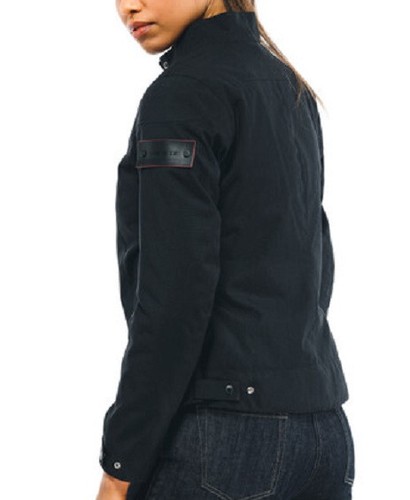 Chaqueta Mujer Moto Dainese Rochelle Lady Dry Negra Talla 50 - Imagen 2 de 6