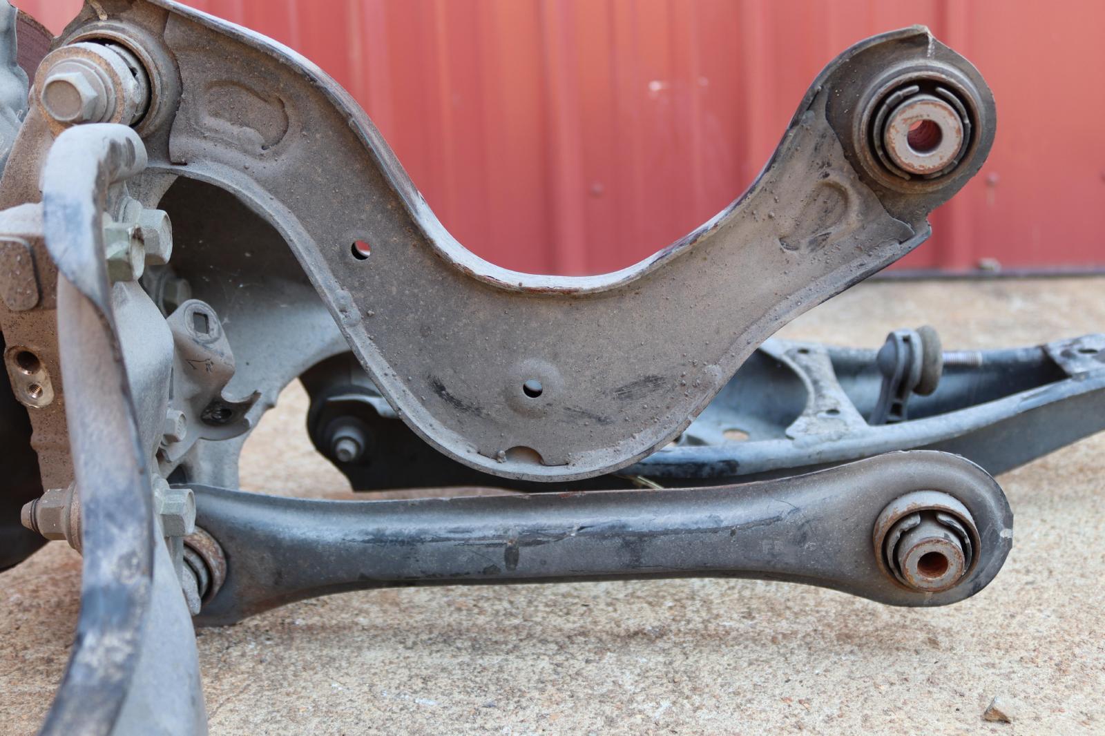 20162021 HONDA CIVIC SEDAN REAR RIGHT SIDE SPINDLE KNUCKLE HUB W/ ARMS OEM eBay