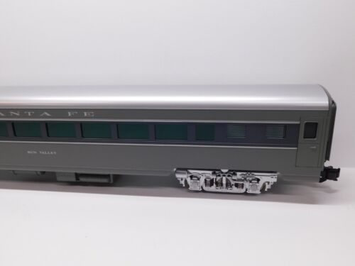 Aristo Craft G Scale Train Santa Fe Sun Valley Observation Car ART-33406 NIB - Picture 3 of 19