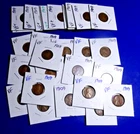 1 (ONE) 1909-P LINCOLN CENT WHEAT PENNY "VF" FINE OR BETTER CIRCULATED BUY-IT!!!