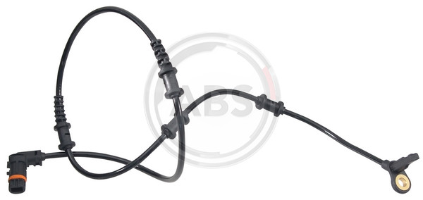 Front left/right ABS Sensor A.B.S. 30971 for Mercedes R- (W251)/GL- (W164)/ML- (