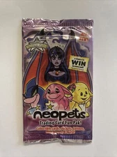 1x Neopets Enterplay Fun Pack Booster Pack 2008 Sealed New Random Art