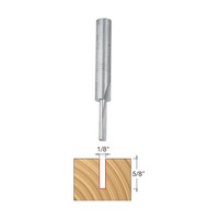 Freud 03-120 1/8 X 5/8 Single Flute Straight Router Bit, 1/4-inch Shank on sale Freud 03-120 1/8 X 5/8 Single Flute Straight Router Bit, 1/4-inch Shank on sale