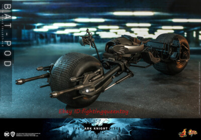 HOTTOYS MMS591 1/6 Bat-Pod Bat Motorcycle Batman The Dark Knight