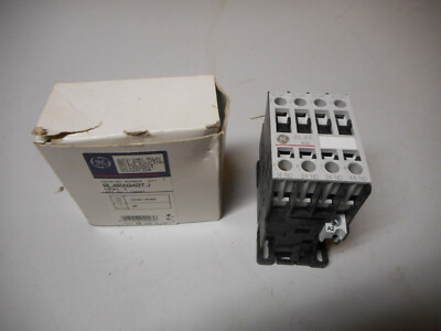 NEUER General Electric Schütz RL 4R 40E Hilfsschütz RL4RA040TJ Leistungsschalter