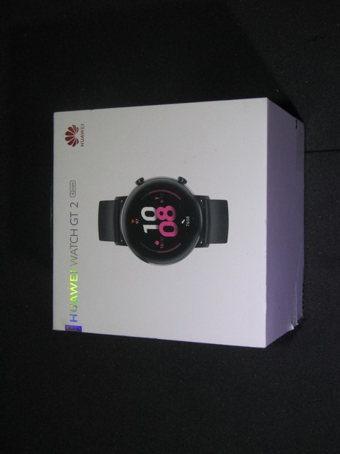 Huawei Watch Gt2 2020 Dan-b19 Sport Edition Night Black 42mm Water Resistant for sale online | eBay