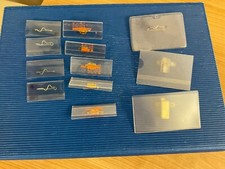 12 Namensschilder 3 verschiedene Modelle und Größen laut Foto