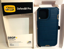 OtterBox Defender Pro iPhone 13/14 Case/Holster Standard Blue