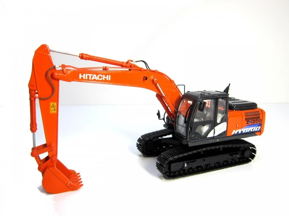 ミニカー HITACHI ZH200 hybrid 1/50 HITACHI ZX200-7 Excavator
