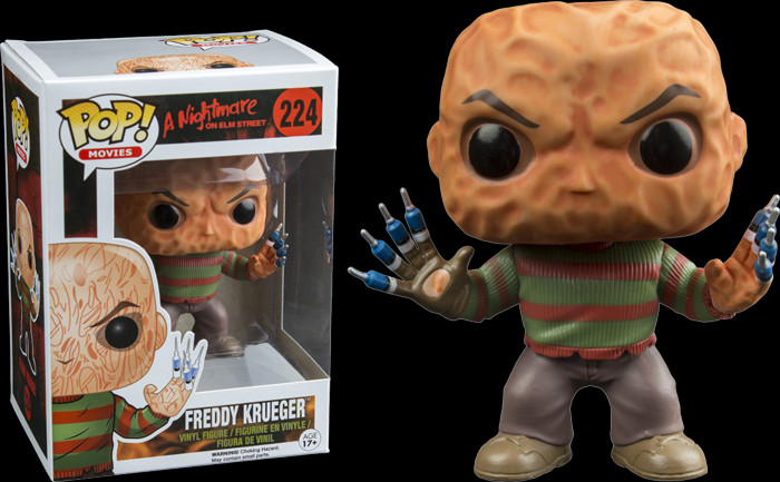 A Nightmare On Elm Street - Freddy Krueger Syringe Fingers Us Exclusive #224 Pop