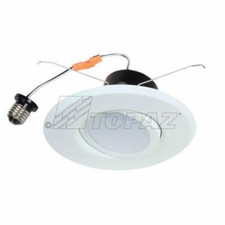 Topaz RTL/637WH/90/D-28 6  Dimmable LED Retrofit Module White Gimbal 12W 105 Lum