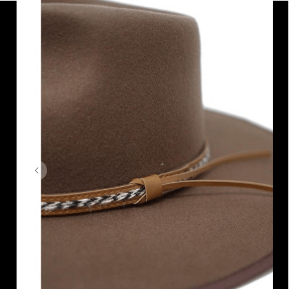 SLE CLEAARANCE Host pick! Cocoa Vegan band wool rancher | eBay display picture 3