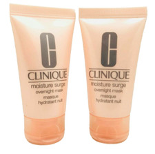 Clinique Moisture Surge Overnight Mask 1oz  LOT 2 NEW