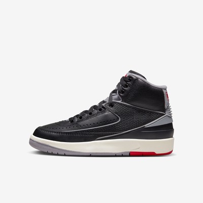 Nike Air Jordan Retro (GS) GRADE SCHOOL ‘Black Cement’ DQ8562-001 Size 