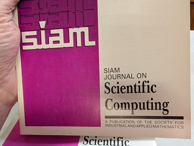 SIAM Journal on Scientific Computing Society Mathematics 1997 vol 18 1-6 241015