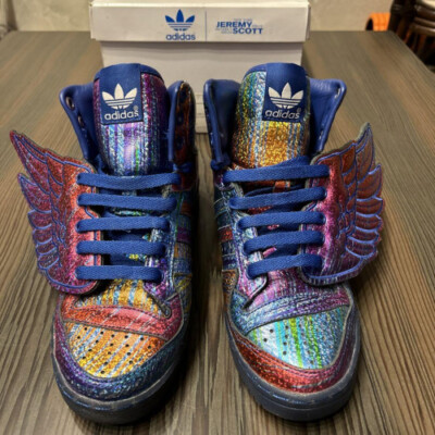 adidas originals by JEREMY SCOTT JS WINGS Sneaker US 5.5 UK 5 Used