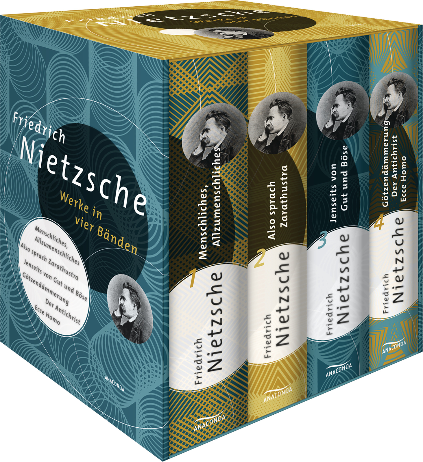 Thumbnail - Friedrich Nietzsche / Friedrich Nietzsche - Werke In Vier Bänden