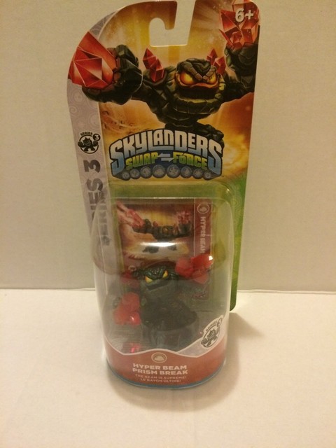 Skylanders Swap Force Hyper Beam Prism Break New In Package Hard To Find | eBay