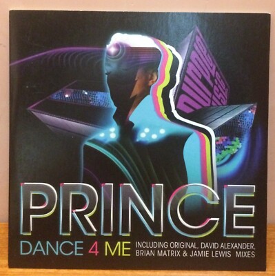PRINCE 『DANCE 4 ME』