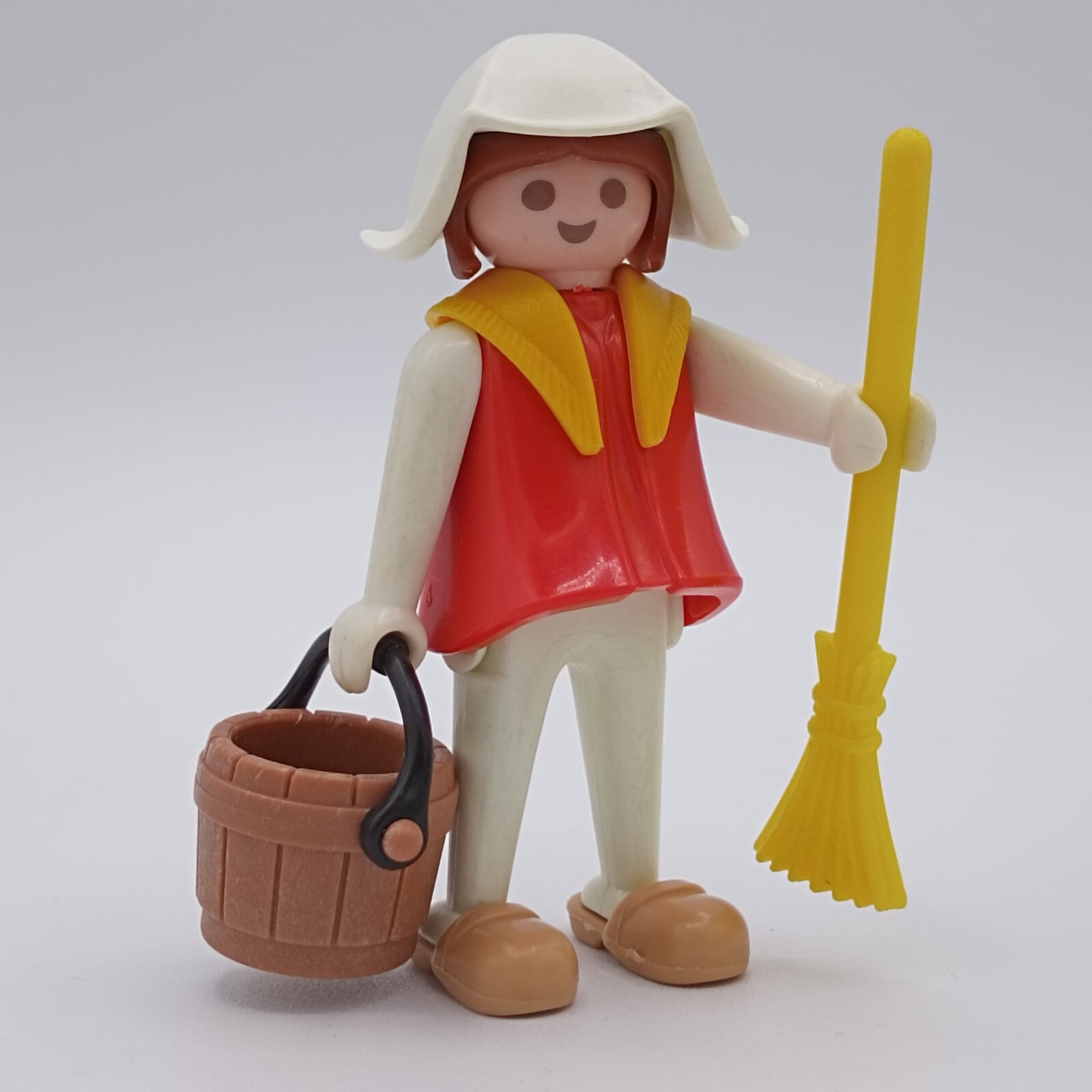 Campesina Aldeana Granjera Mujer Castillo Medieval - 3222 3286 3410 Playmobil