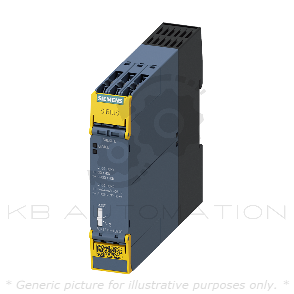 Siemens 3SK1211-1BB40 SIRIUS relè di sicurezza, espansione di uscita, 4 NO + ...