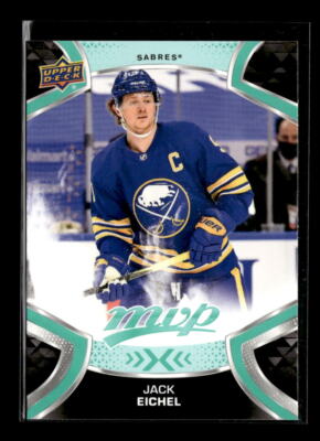 2021-22 Upper Deck MVP Jack Eichel Buffalo #55