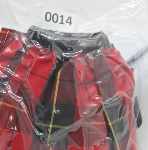 Girls Ralph Lauren Holiday Christmas Party Plaid Lined Red Skirt Size 7/S #14 - Picture 12 of 12